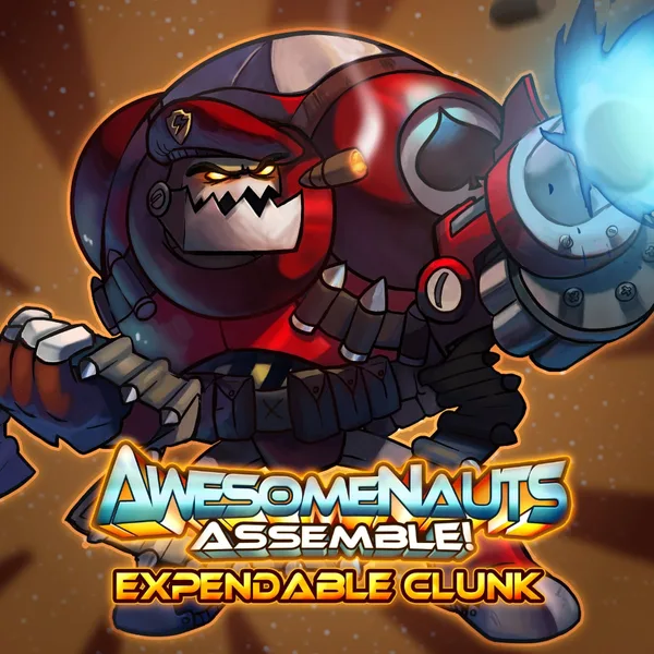 Awesomenauts Assemble! - Expendable Clunk Skin [PS4]
