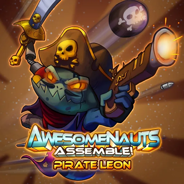 Awesomenauts Assemble! Pirate Leon Skin [PS4]
