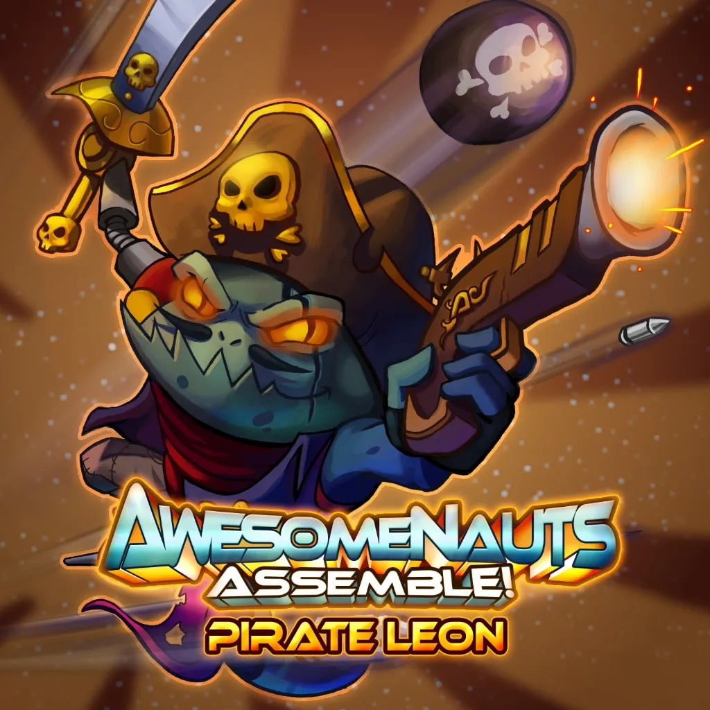 Awesomenauts Assemble! Pirate Leon Skin [PS4] - изображение 1