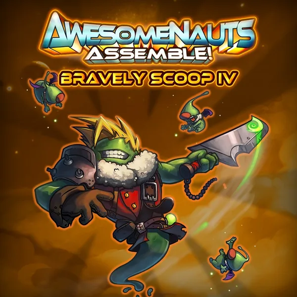 Bravely Scoop IV - Awesomenauts Assemble! Skin [PS4]