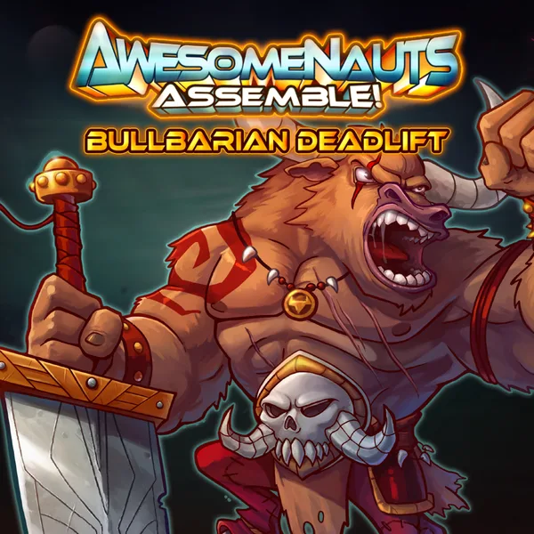 Bullbarian Deadlift - Awesomenauts Assemble! Skin [PS4]