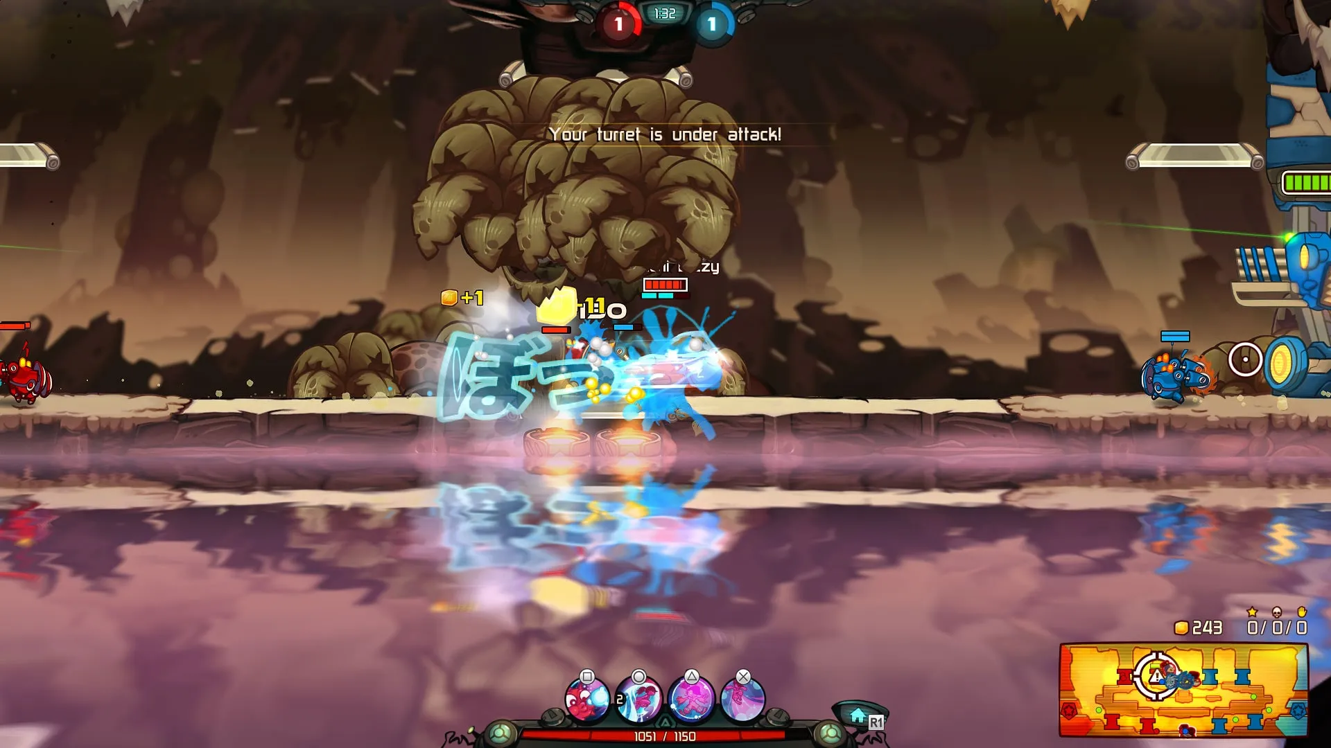 Kunoichi Dizzy - Awesomenauts Assemble! Skin [PS4] - изображение 4