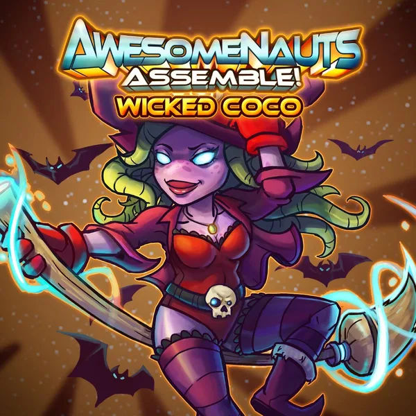 Wicked Coco - Awesomenauts Assemble! Skin [PS4]