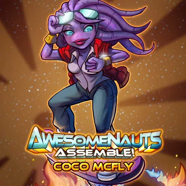 Awesomenauts Assemble! - Coco McFly Skin [PS4]