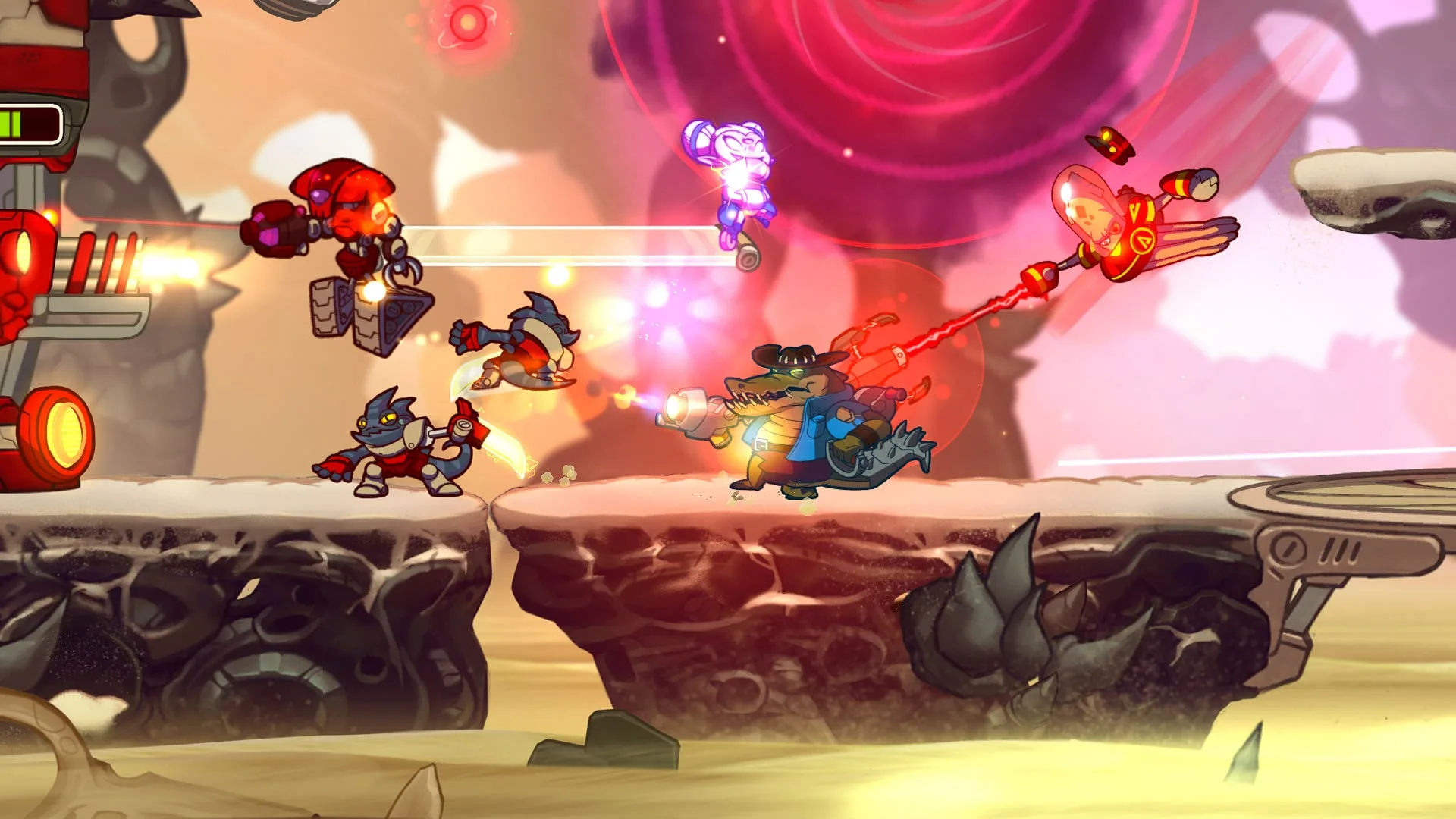 Rocket's Renegades - Awesomenauts Assemble! Character Pack [PS4] - изображение 4