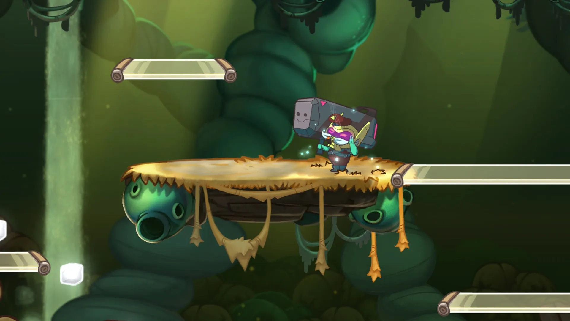 Commander Rocket - Awesomenauts Assemble! Character [PS4] - изображение 4