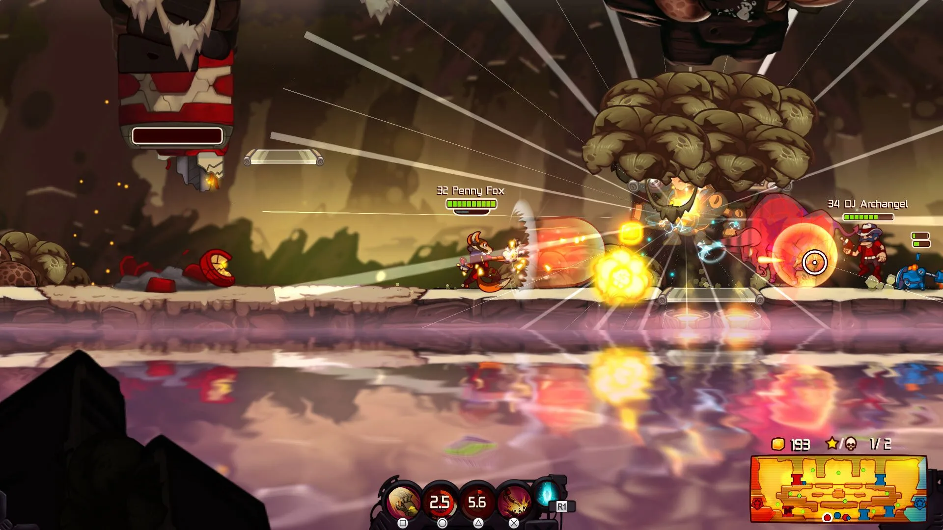 Awesomenauts Assemble! Starstorm Expansion Character Bundle [PS4] - изображение 2