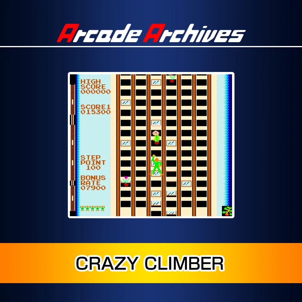 Arcade Archives CRAZY CLIMBER [PS4] - изображение 1
