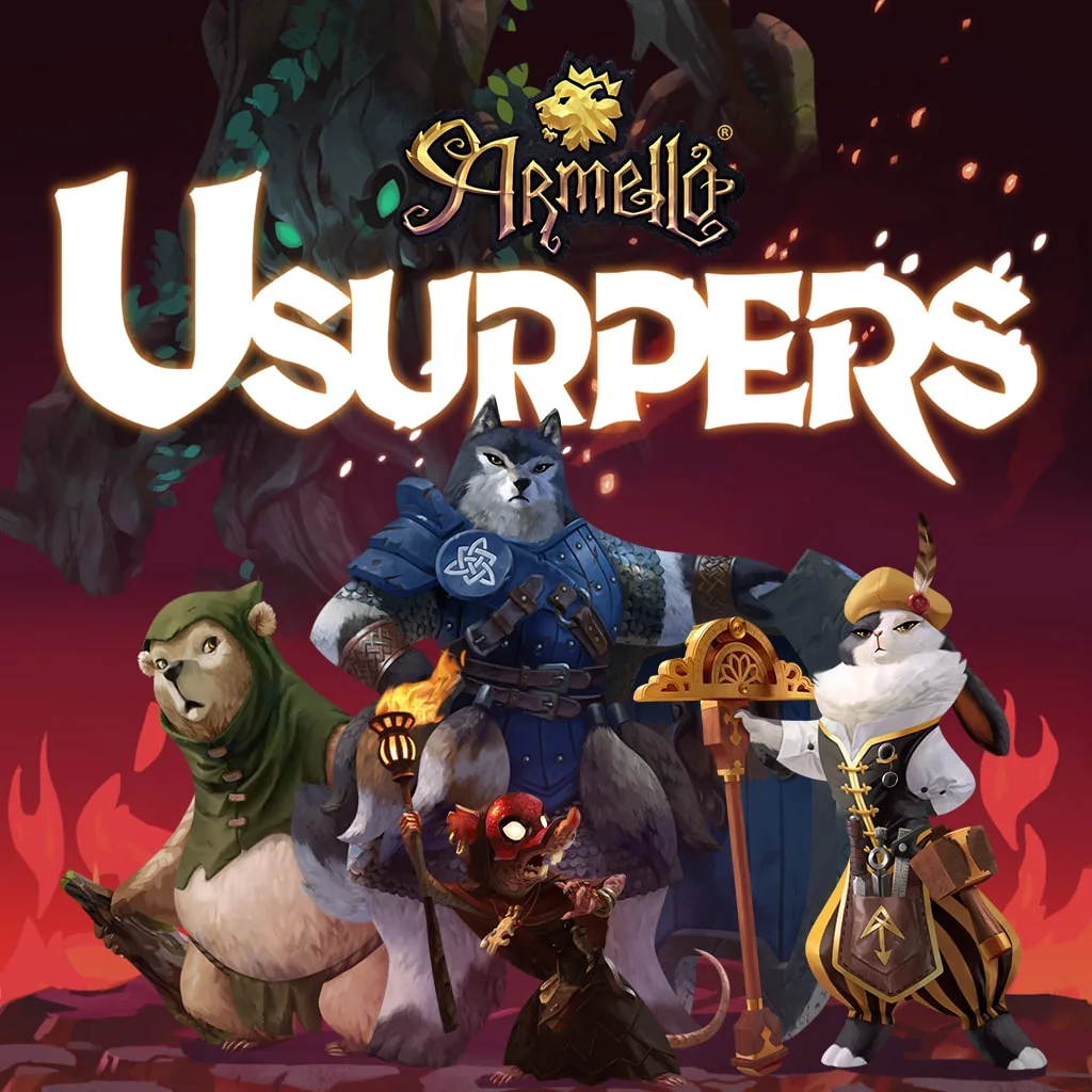 The Usurpers Hero Pack [PS4] - изображение 1