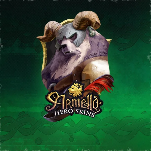 Armello - Warlord Brun Hero Skin [PS4]