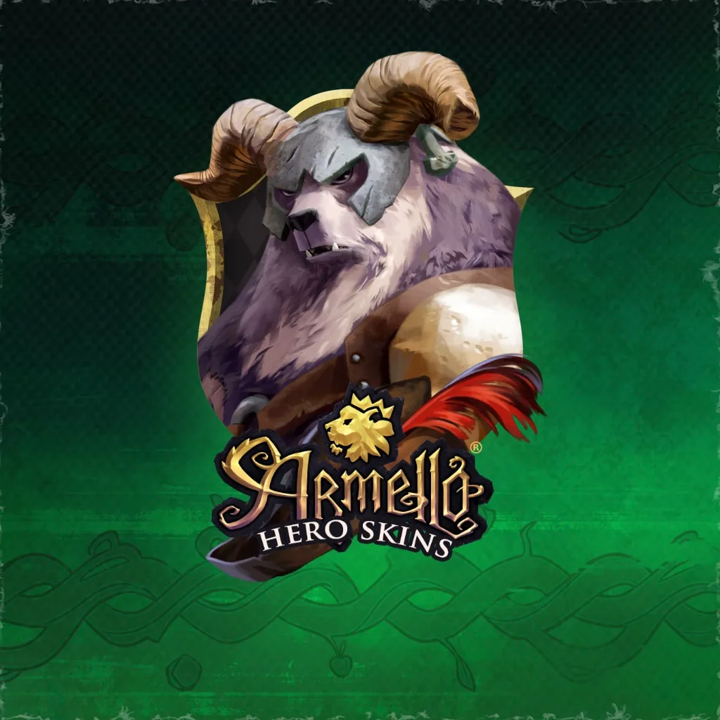 Armello - Warlord Brun Hero Skin [PS4] - изображение 1
