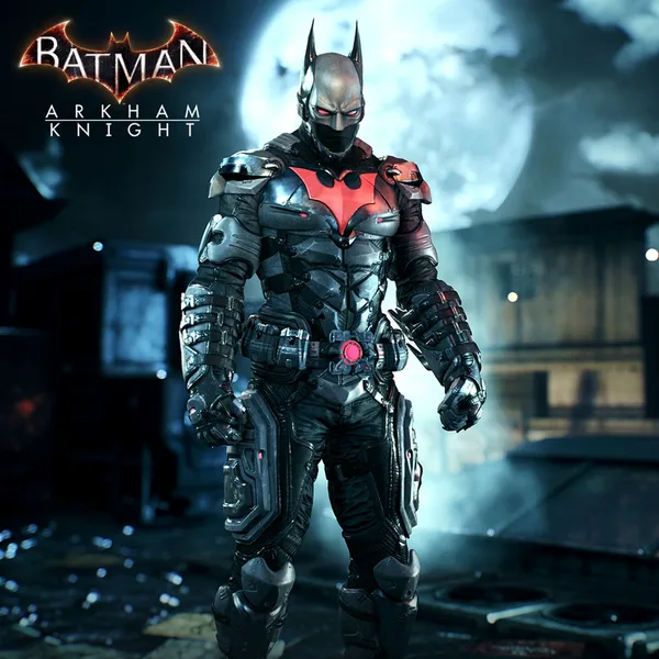 Batman: Arkham Knight Batman Beyond Skin [PS4]