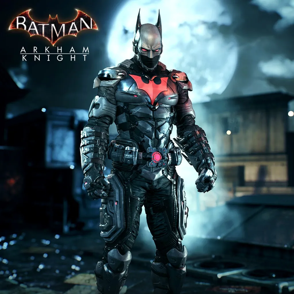 Batman: Arkham Knight Batman Beyond Skin [PS4] cover