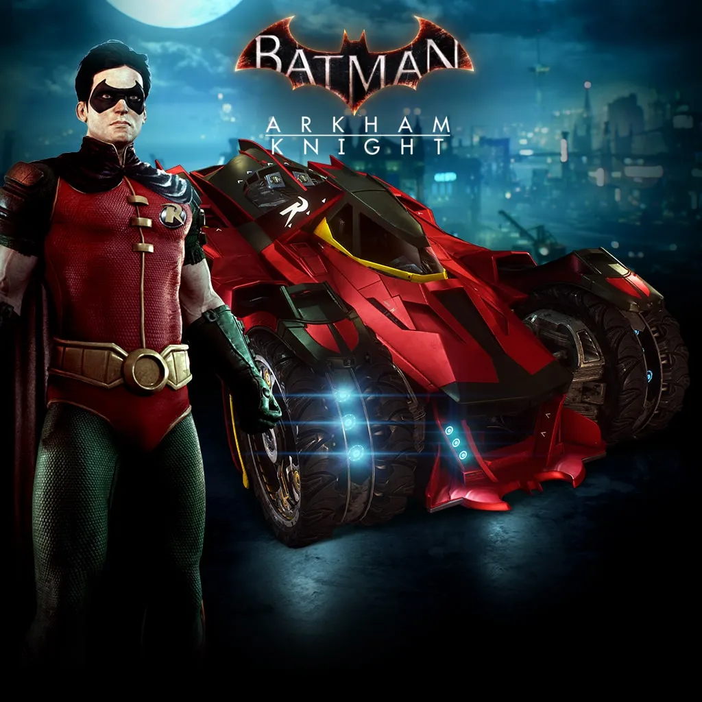 Batman: Arkham Knight Robin and Batmobile Skins Pack [PS4] - изображение 1