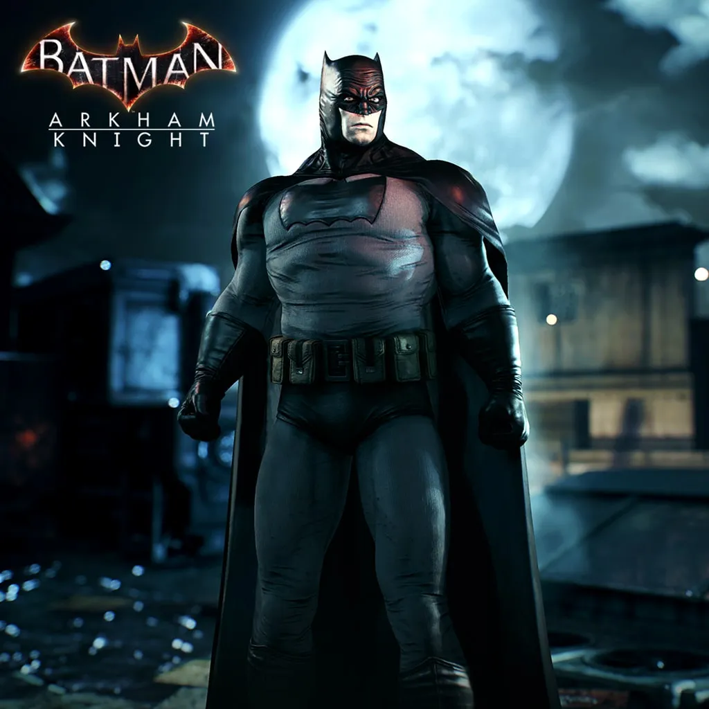 Batman: Arkham Knight Dark Knight Returns Batman Skin [PS4] cover