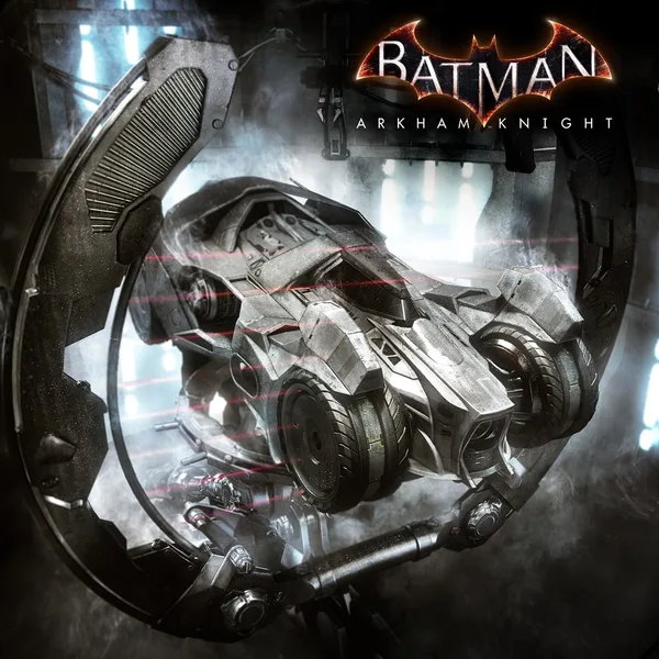 Batman: Arkham Knight Prototype Batmobile Skin [PS4]