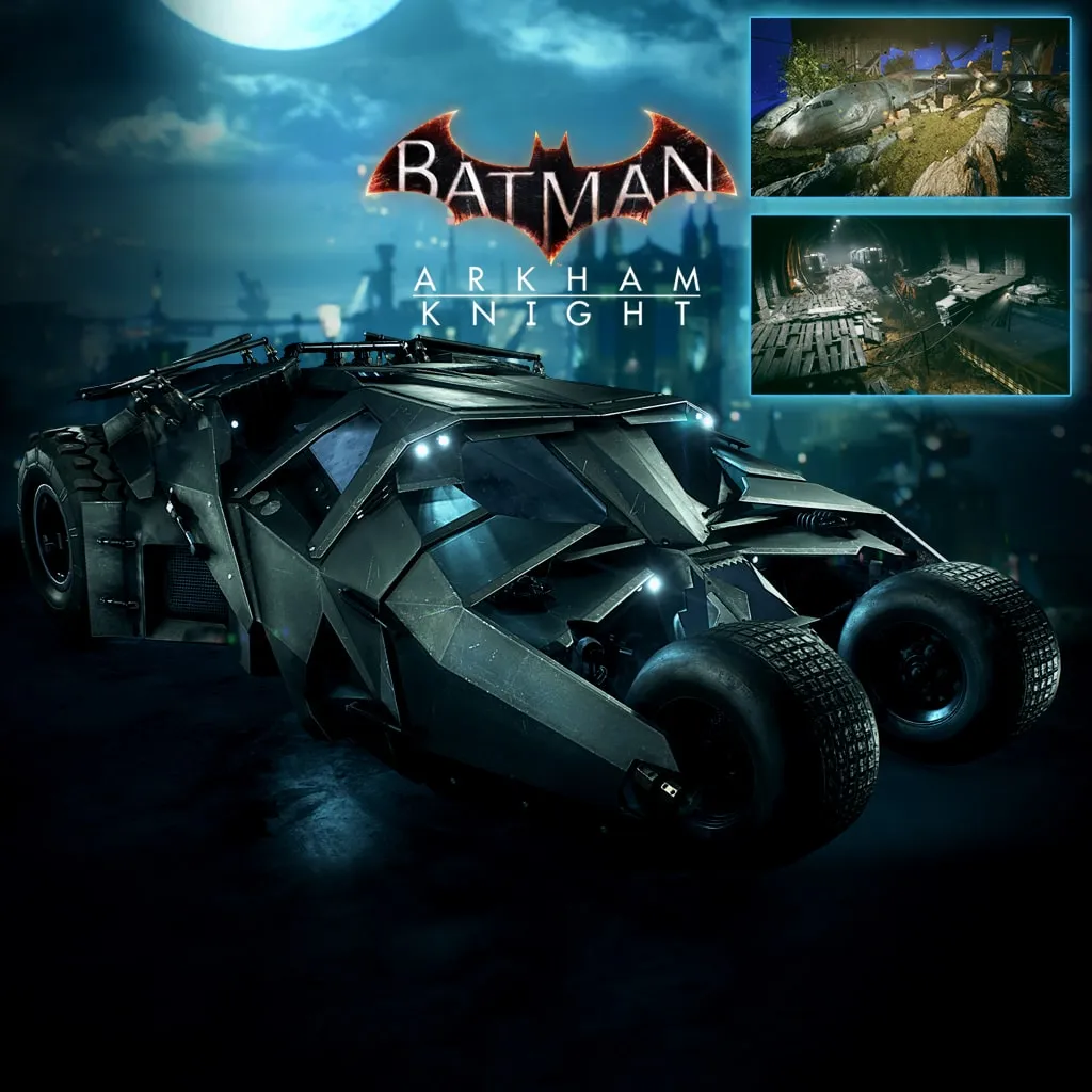 Batman: Arkham Knight 2008 Tumbler Batmobile Pack [PS4] - изображение 1