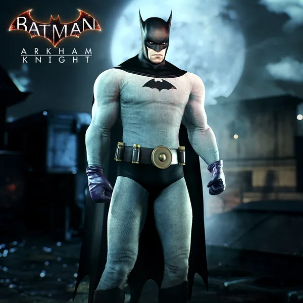 Batman: Arkham Knight 1st Appearance Batman Skin [PS4]