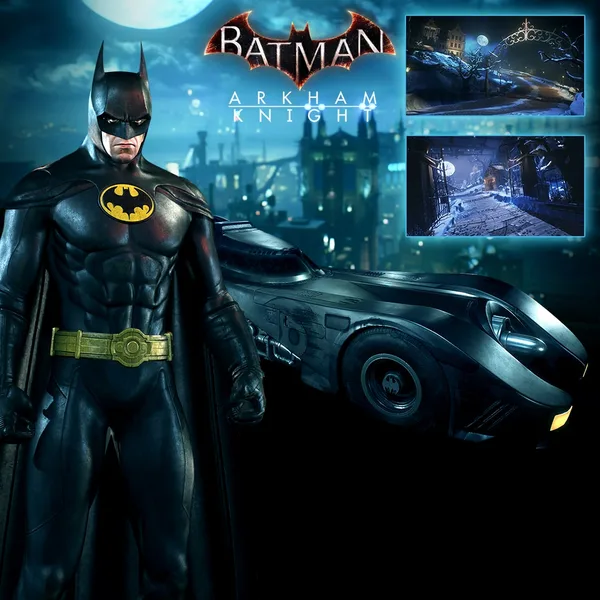Batman: Arkham Knight 1989 Movie Batmobile Pack [PS4]