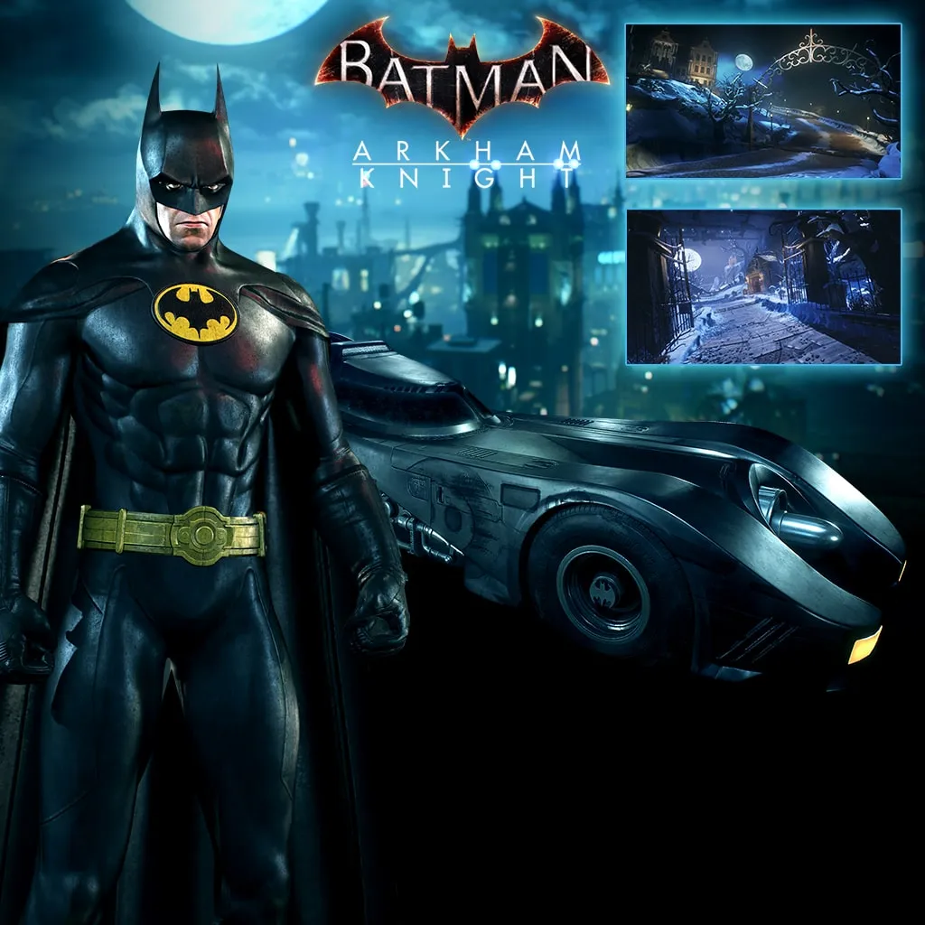 Batman: Arkham Knight 1989 Movie Batmobile Pack [PS4] cover