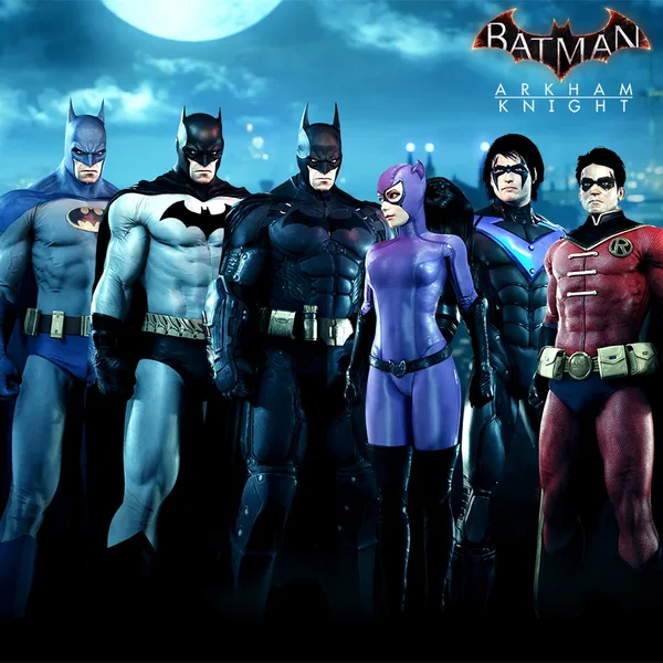 Batman: Arkham Knight Bat-Family Skin Pack [PS4]