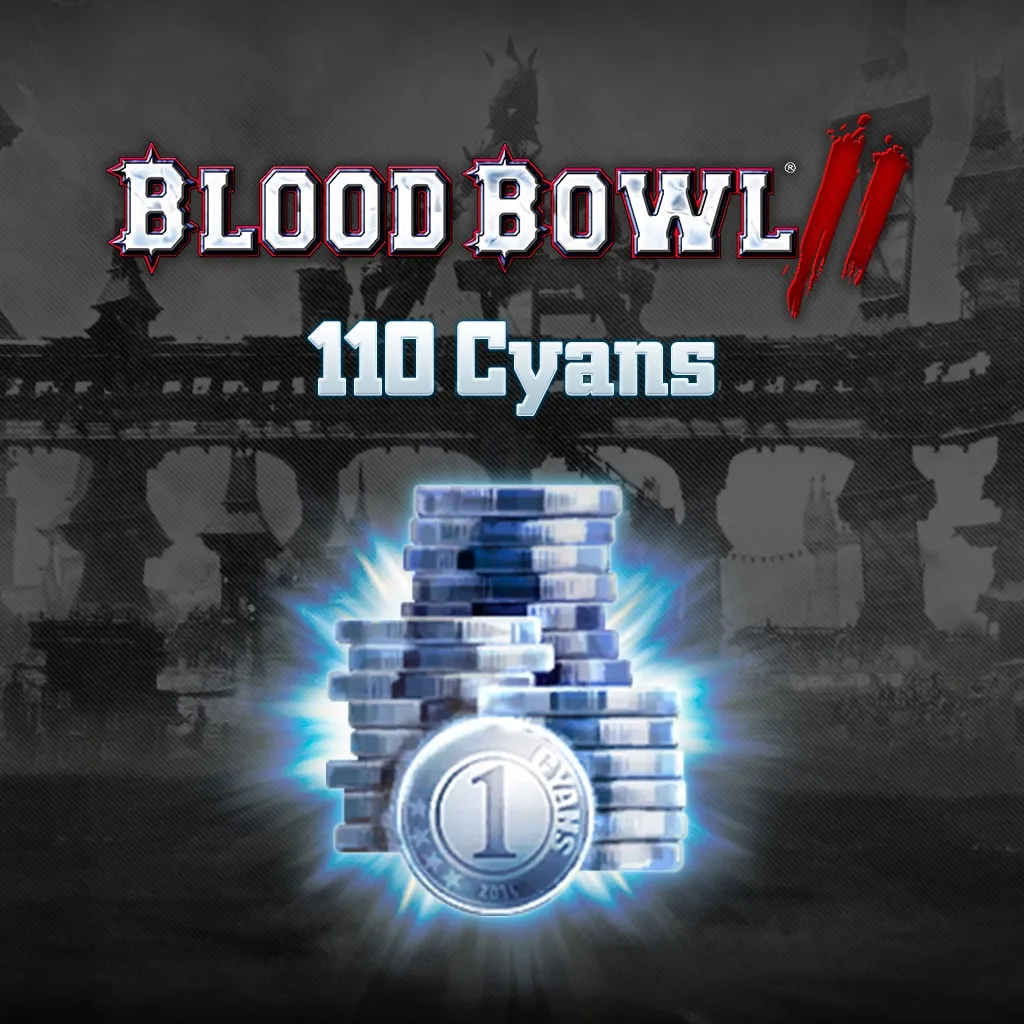 Blood Bowl 2 - 110 Cyans cover