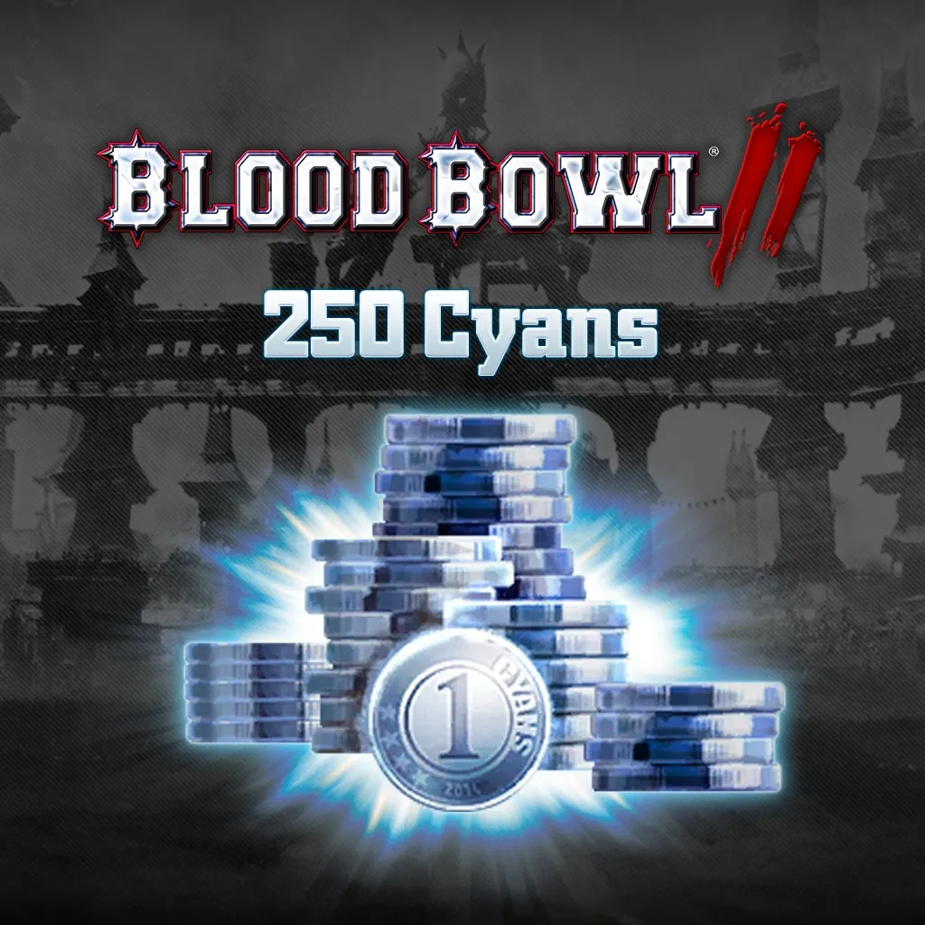 Blood Bowl 2 - 250 Cyans cover