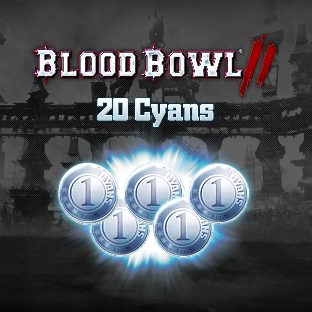 Blood Bowl 2 - 20 Cyans cover