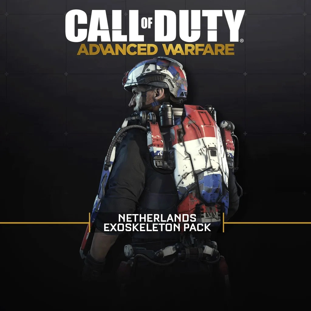 Call of Duty: Advanced Warfare - NED Exoskeleton Pack - [R/P] [PS4] cover