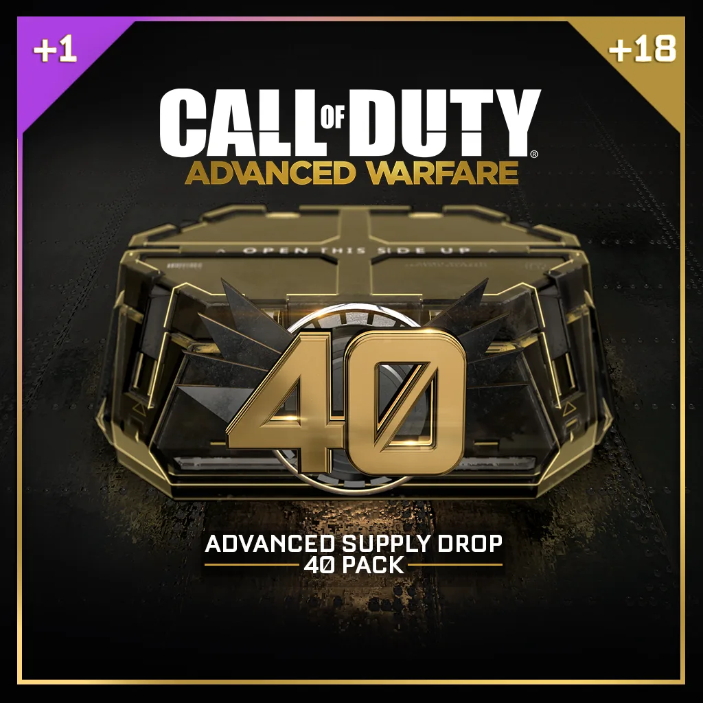 Call of Duty: Advanced Warfare Adv. Supply Drop 40 - изображение 1