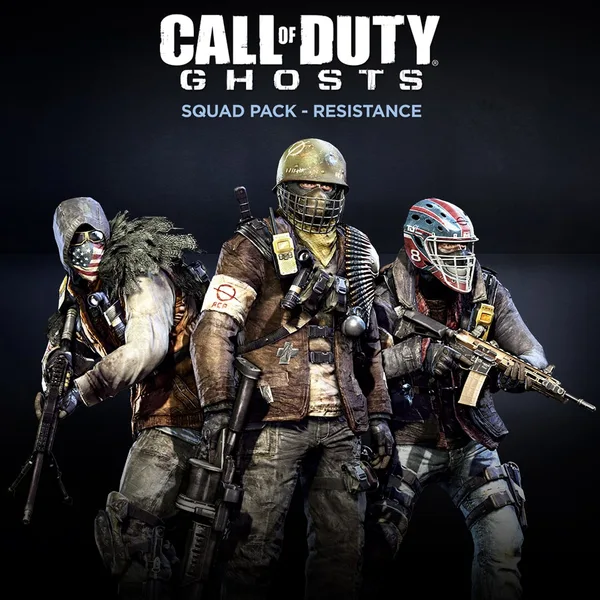 Call of Duty: Ghosts - Squad Pack - Resistance [PS4]