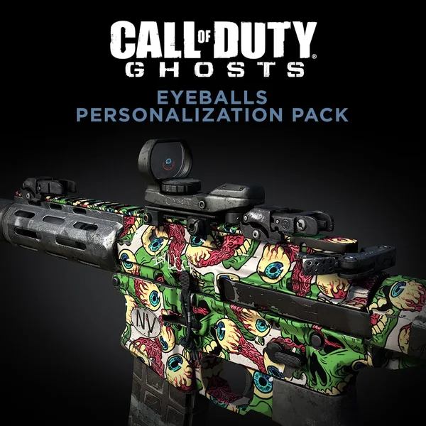 Call of Duty: Ghosts - Eyeballs Pack [PS4]