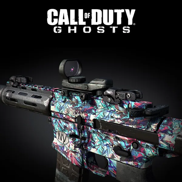 Call of Duty: Ghosts - Abstract Pack [PS4]