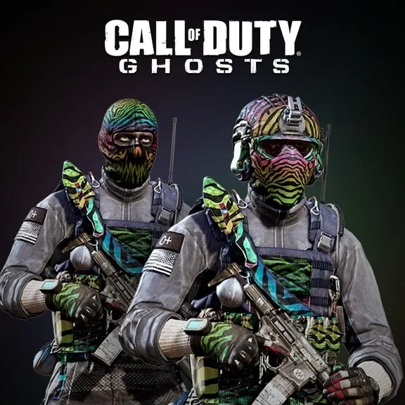 Call of Duty: Ghosts - Spectrum Pack [PS4] cover