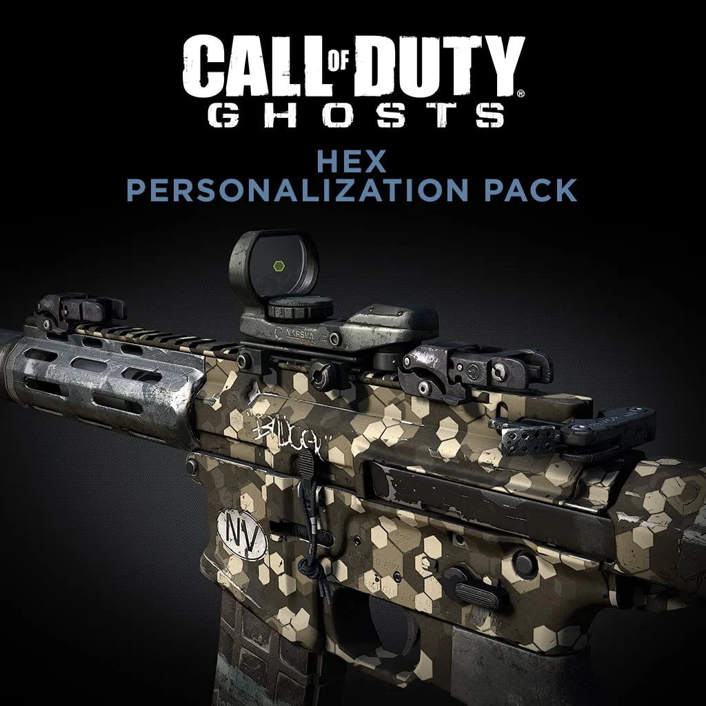 Call of Duty: Ghosts - Hex Pack [PS4] - изображение 1