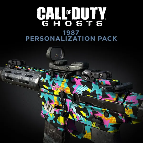 Call of Duty: Ghosts - 1987 Pack [PS4]