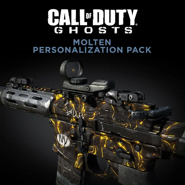 Call of Duty: Ghosts - Molten Pack [PS4]