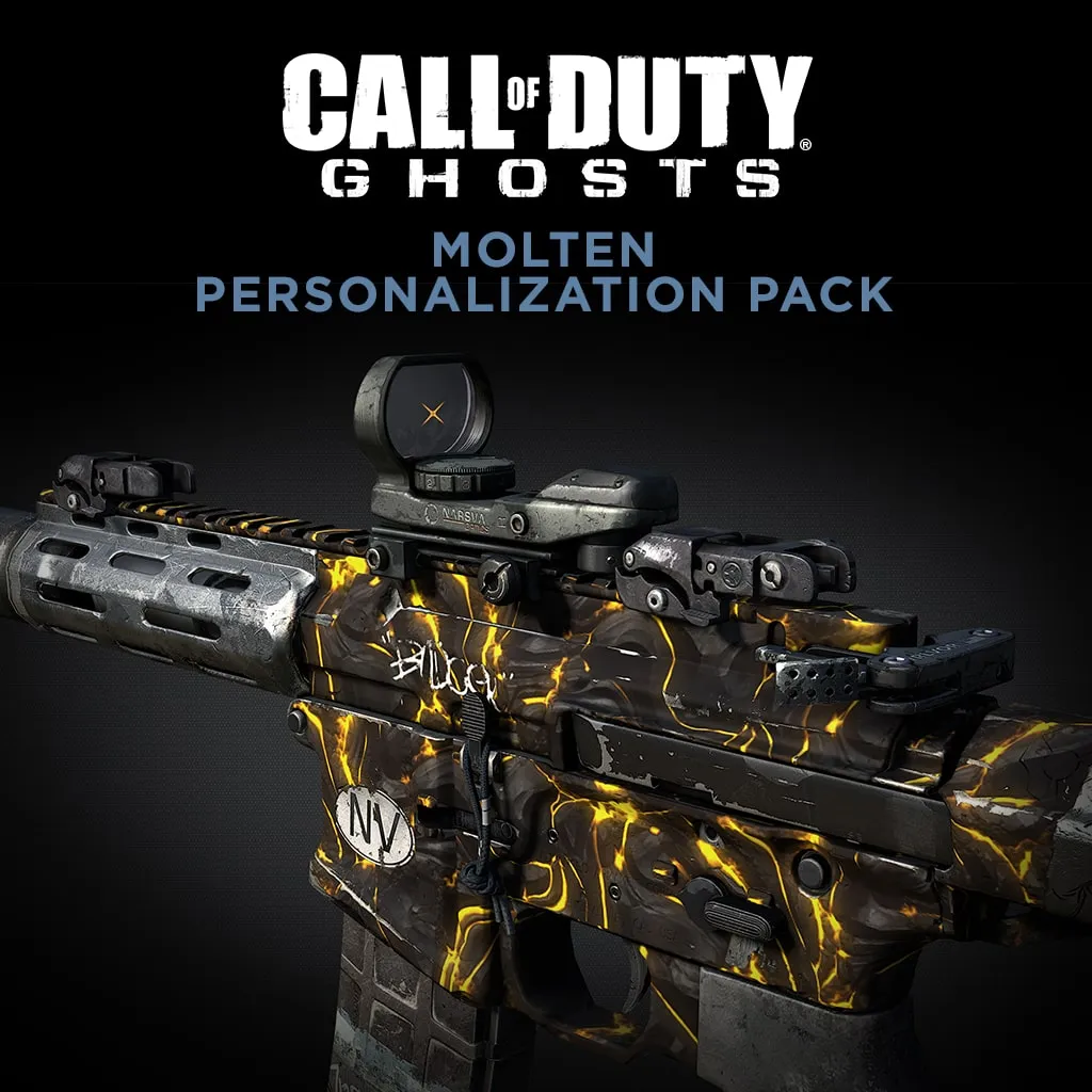 Call of Duty: Ghosts - Molten Pack [PS4] cover
