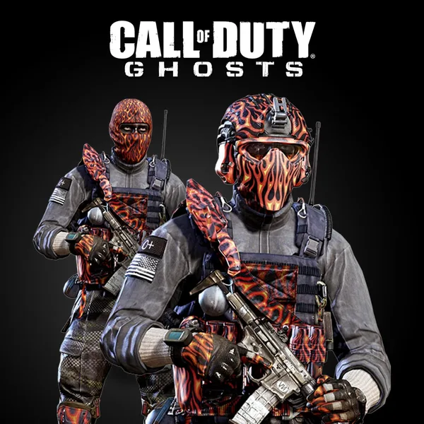 Call of Duty: Ghosts - Inferno Character Pack [PS4]