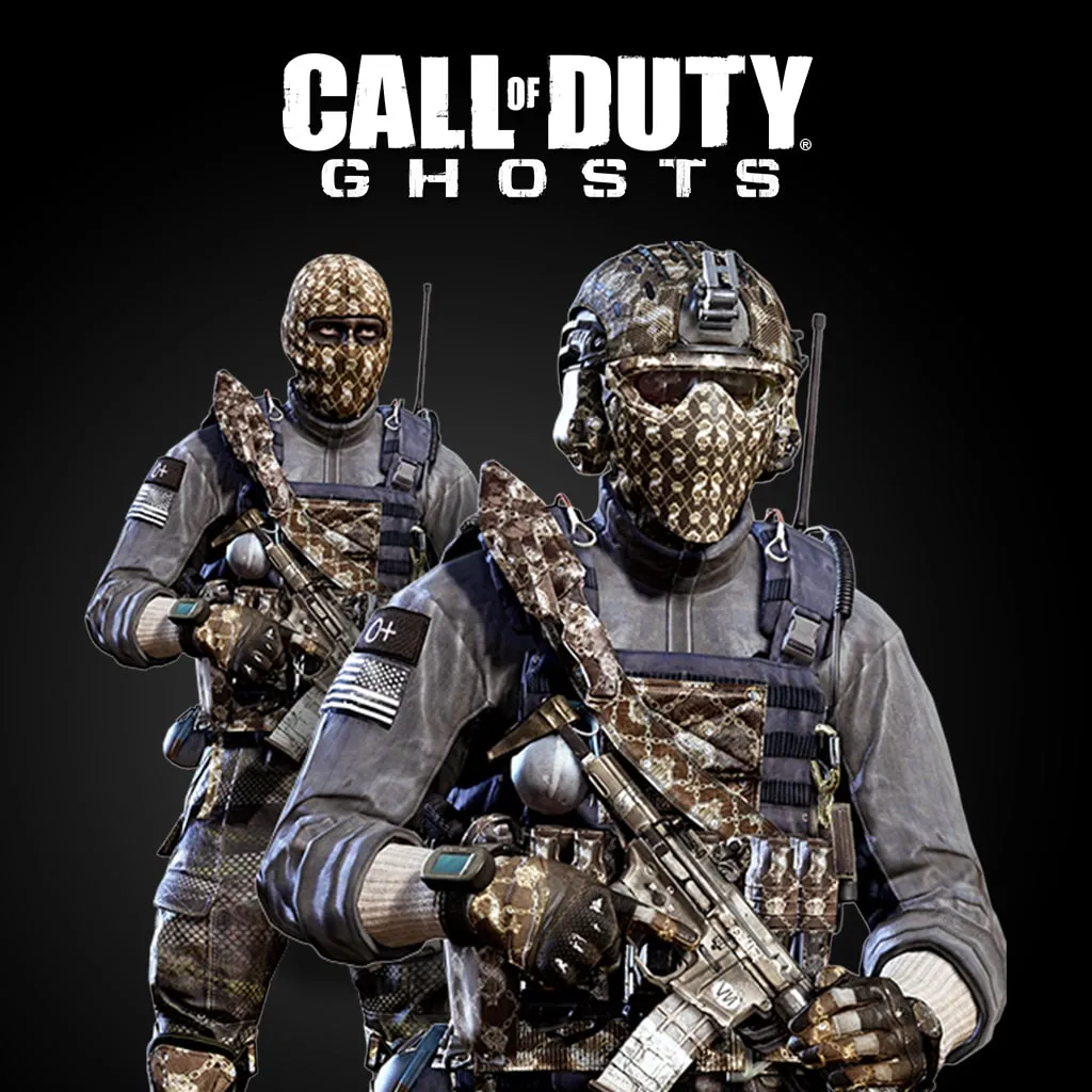 Call of Duty: Ghosts - Bling Character Pack [PS4] - изображение 1