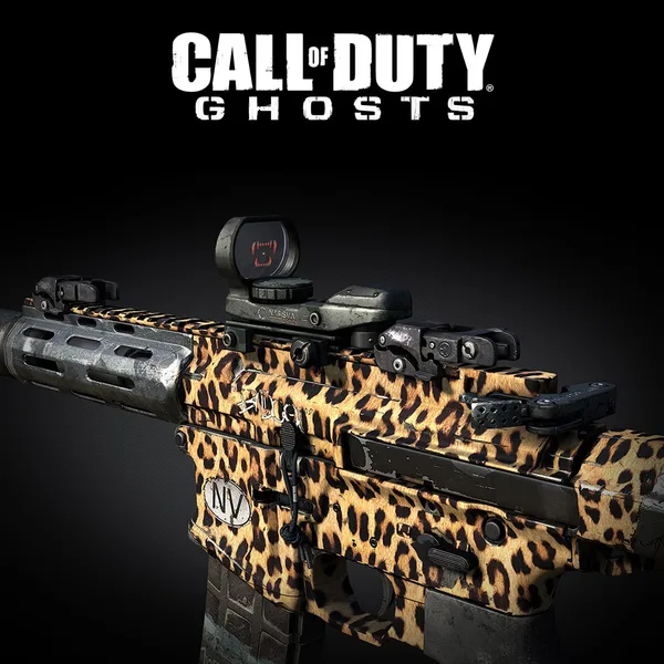 Call of Duty: Ghosts - Leopard Pack [PS4]