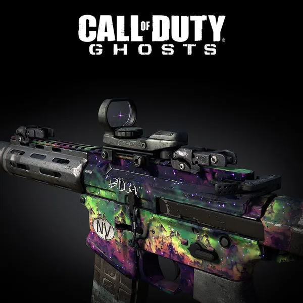 Call of Duty: Ghosts - Nebula Pack [PS4]
