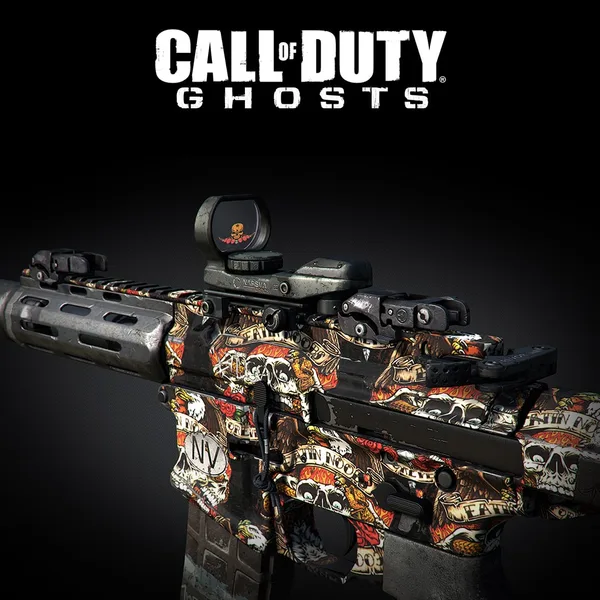 Call of Duty: Ghosts - Skulls Pack [PS4]