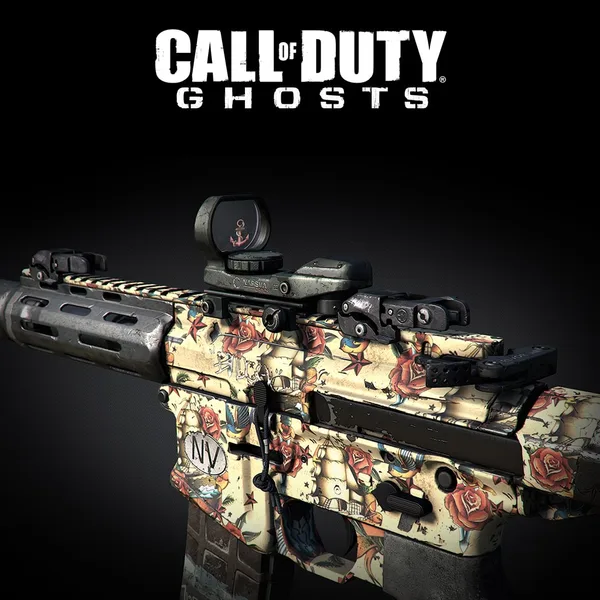 Call of Duty: Ghosts - Tattoo Pack [PS4]