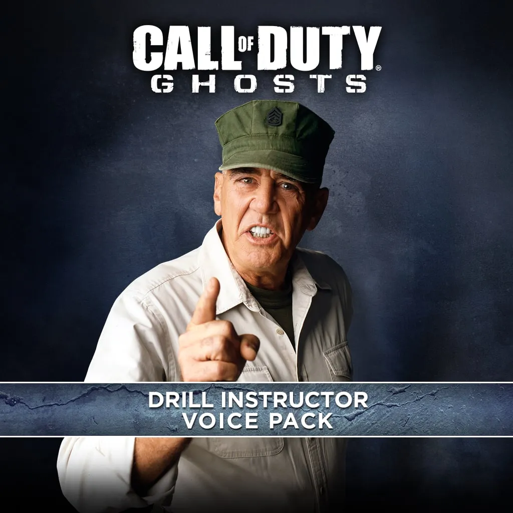 Call of Duty: Ghosts - Drill Instructor VO Pack [PS4] - изображение 1