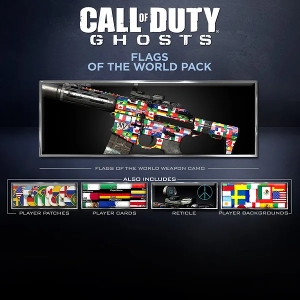 Call of Duty: Ghosts - Flags of the World Pack [PS4]