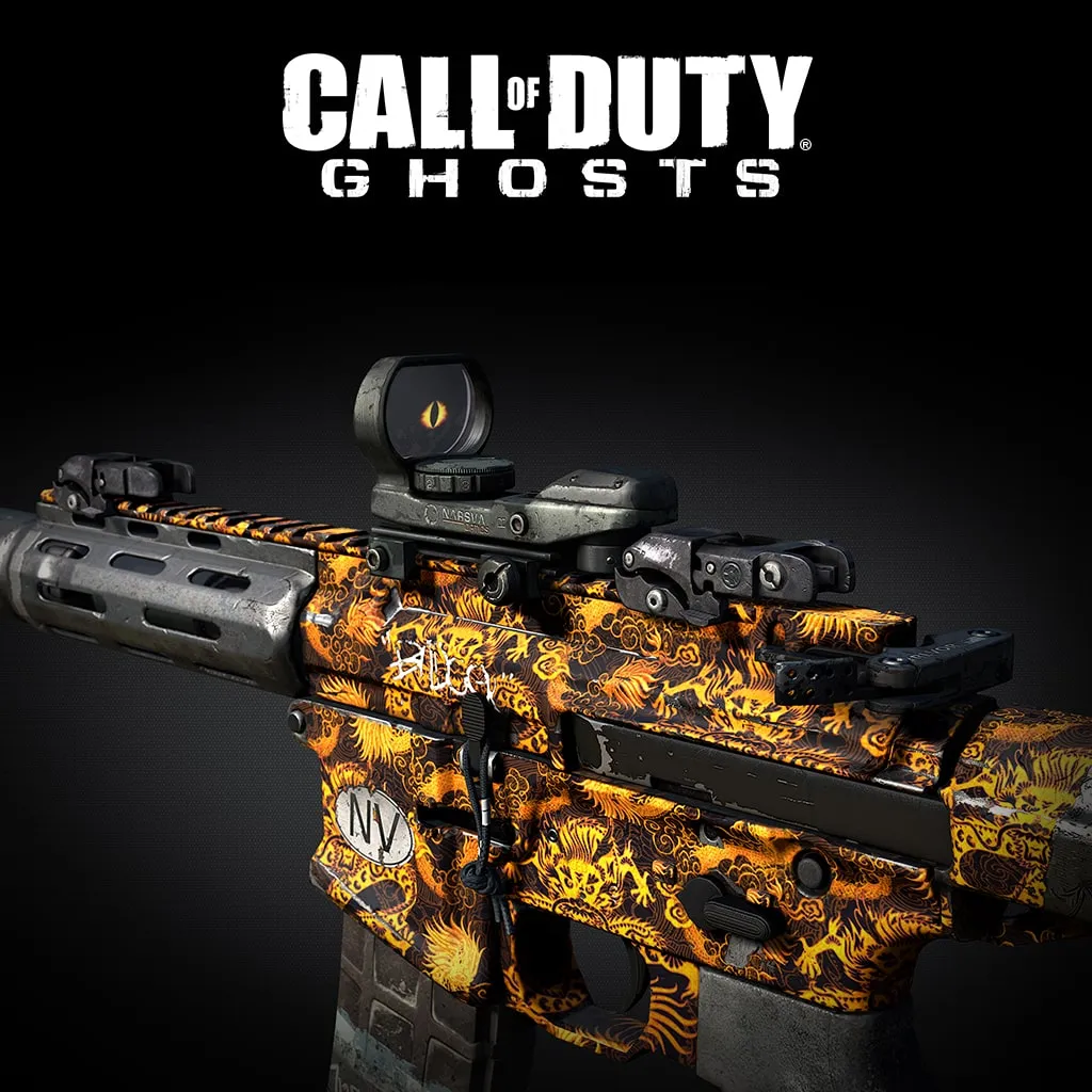 Call of Duty: Ghosts - Hydra Pack [PS4] cover