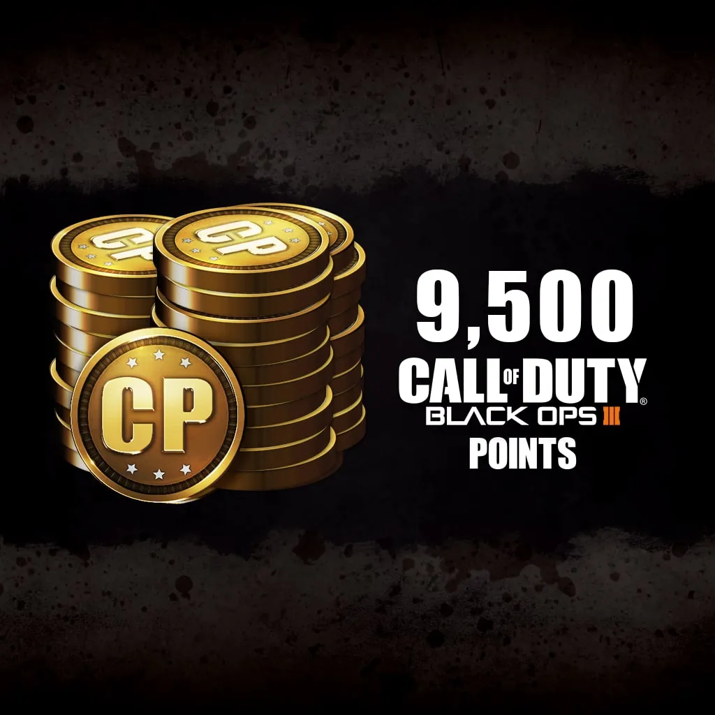 9,500 Call of Duty: Black Ops III Points - изображение 1