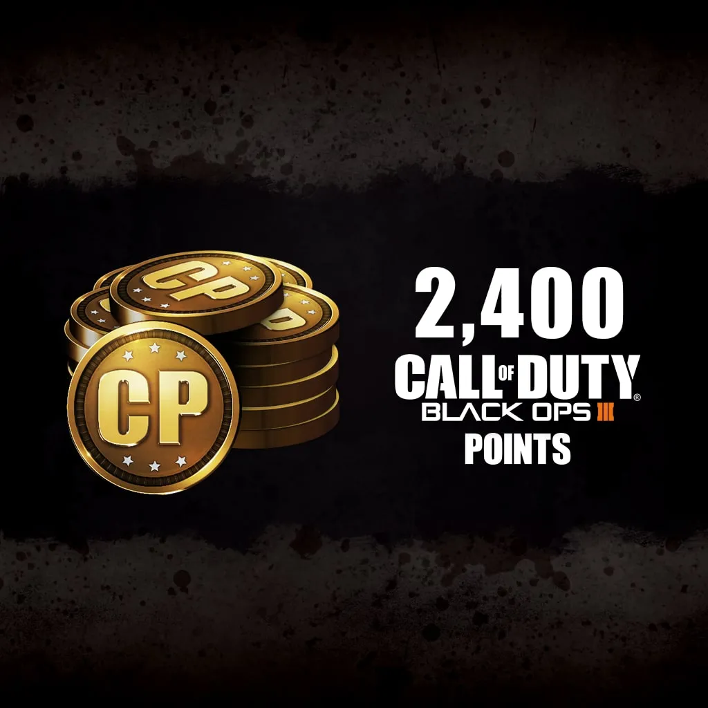 2,400 Call of Duty: Black Ops III Points - изображение 1