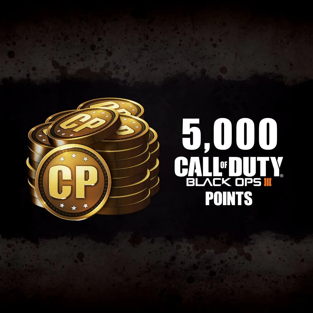 5,000 Call of Duty: Black Ops III Points - изображение 1